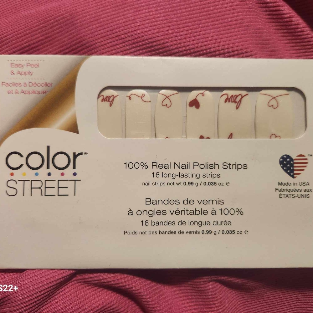 Color Street - LOVE LETTER